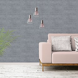 Galerie Wallcoverings Product Code: G56218 - Nostalgie Wallpaper Collection Galerie Wallcoverings Product Code G56218 - Nostalgie Wallpaper Collection - Silver Grey Colours - Concrete Design