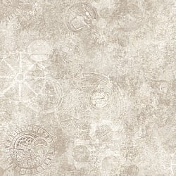Galerie Wallcoverings Product Code: G56222 - Nostalgie Wallpaper Collection Galerie Wallcoverings Product Code G56222 - Nostalgie Wallpaper Collection - Beige Colours - Gears Design