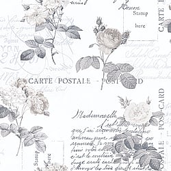 Galerie Wallcoverings Product Code: G56283 - Nostalgie Wallpaper Collection Galerie Wallcoverings Product Code G56283 - Nostalgie Wallpaper Collection - Beige Colours - Postale Rose Design