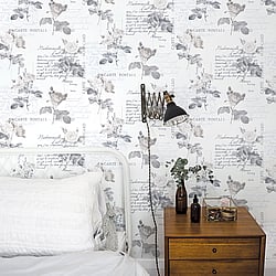 Galerie Wallcoverings Product Code: G56283 - Nostalgie Wallpaper Collection Galerie Wallcoverings Product Code G56283 - Nostalgie Wallpaper Collection - Beige Colours - Postale Rose Design
