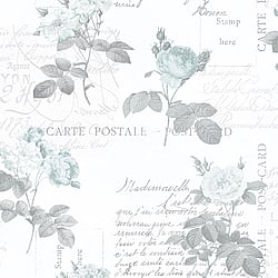 Galerie Wallcoverings Product Code: G56285 - Anthologie Wallpaper Collection Galerie Wallcoverings Product Code G56285 - Anthologie Wallpaper Collection - Green Beige Colours - Vintage Postcard Design