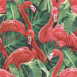 Galerie Wallcoverings Product Code: G56405 - Global Fusion Wallpaper Collection Galerie Wallcoverings Product Code G56405 - Global Fusion Wallpaper Collection - Flamingos Design