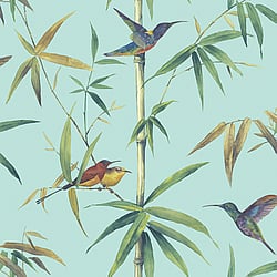 Galerie Wallcoverings Product Code: G56411 - Global Fusion Wallpaper Collection Galerie Wallcoverings Product Code G56411 - Global Fusion Wallpaper Collection - Humming Birds Design
