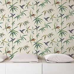 Galerie Wallcoverings Product Code: G56412 - Global Fusion Wallpaper Collection Galerie Wallcoverings Product Code G56412 - Global Fusion Wallpaper Collection - Humming Birds Design