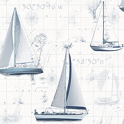 Galerie Wallcoverings Product Code: G56420 - Global Fusion Wallpaper Collection Galerie Wallcoverings Product Code G56420 - Global Fusion Wallpaper Collection - Sail Away Design
