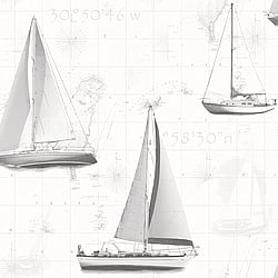 Galerie Wallcoverings Product Code: G56421 - Global Fusion Wallpaper Collection Galerie Wallcoverings Product Code G56421 - Global Fusion Wallpaper Collection - Sail Away Design