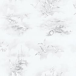 Galerie Wallcoverings Product Code: G56424 - Global Fusion Wallpaper Collection Galerie Wallcoverings Product Code G56424 - Global Fusion Wallpaper Collection - Seagulls Design