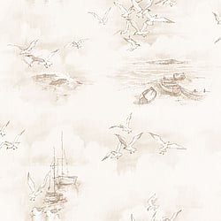 Galerie Wallcoverings Product Code: G56425 - Global Fusion Wallpaper Collection Galerie Wallcoverings Product Code G56425 - Global Fusion Wallpaper Collection - Seagulls Design