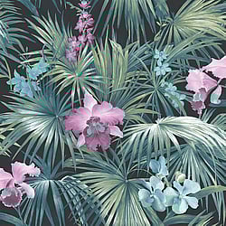 Galerie Wallcoverings Product Code: G56433 - Global Fusion Wallpaper Collection Galerie Wallcoverings Product Code G56433 - Global Fusion Wallpaper Collection - Tropical Florals Design