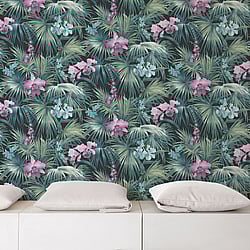 Galerie Wallcoverings Product Code: G56433 - Global Fusion Wallpaper Collection Galerie Wallcoverings Product Code G56433 - Global Fusion Wallpaper Collection - Tropical Florals Design