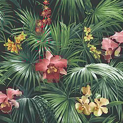 Galerie Wallcoverings Product Code: G56434 - Global Fusion Wallpaper Collection Galerie Wallcoverings Product Code G56434 - Global Fusion Wallpaper Collection - Tropical Florals Design