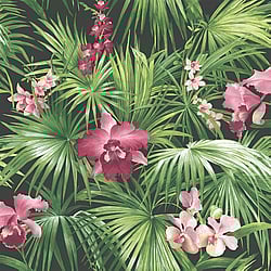 Galerie Wallcoverings Product Code: G56435 - Global Fusion Wallpaper Collection Galerie Wallcoverings Product Code G56435 - Global Fusion Wallpaper Collection - Tropical Florals Design