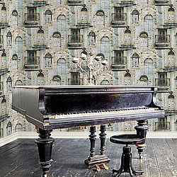 Galerie Wallcoverings Product Code: G56436 - Global Fusion Wallpaper Collection Galerie Wallcoverings Product Code G56436 - Global Fusion Wallpaper Collection - Village Doors Design