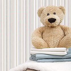 Galerie Wallcoverings Product Code: G56501 - Just 4 Kids 2 Wallpaper Collection Galerie Wallcoverings Product Code G56501 - Just 4 Kids 2 Wallpaper Collection - Grey Beige Colours - Washed Striped Design