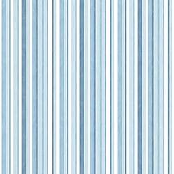 Galerie Wallcoverings Product Code: G56502 - Just 4 Kids 2 Wallpaper Collection Galerie Wallcoverings Product Code G56502 - Just 4 Kids 2 Wallpaper Collection - Blue White Colours - Washed Striped Design