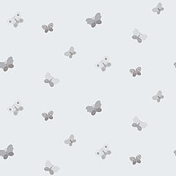 Galerie Wallcoverings Product Code: G56504 - Just 4 Kids 2 Wallpaper Collection Galerie Wallcoverings Product Code G56504 - Just 4 Kids 2 Wallpaper Collection - Grey Colours - Butterflies Design