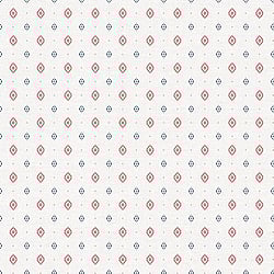 Galerie Wallcoverings Product Code: G56529 - Just 4 Kids 2 Wallpaper Collection Galerie Wallcoverings Product Code G56529 - Just 4 Kids 2 Wallpaper Collection - Red Blue White Colours - Diamond Motif Design