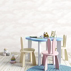 Galerie Wallcoverings Product Code: G56535 - Just 4 Kids 2 Wallpaper Collection Galerie Wallcoverings Product Code G56535 - Just 4 Kids 2 Wallpaper Collection - Beige Colours - Clouds Design