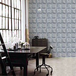 Galerie Wallcoverings Product Code: G56562 - Nostalgie Wallpaper Collection Galerie Wallcoverings Product Code G56562 - Nostalgie Wallpaper Collection - Blue Beige Colours - Door Design
