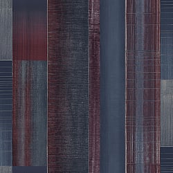 Galerie Wallcoverings Product Code: G56573 - Texstyle Wallpaper Collection Galerie Wallcoverings Product Code G56573 - Texstyle Wallpaper Collection - Navy Cranberry Colours - Agen Stripe Design