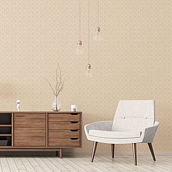 Galerie Wallcoverings Product Code: G56577 - Texstyle Wallpaper Collection Galerie Wallcoverings Product Code G56577 - Texstyle Wallpaper Collection - Beige Mica Colours - Block Flock Design
