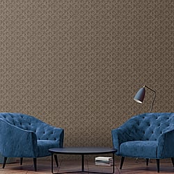 Galerie Wallcoverings Product Code: G56579 - Texstyle Wallpaper Collection Galerie Wallcoverings Product Code G56579 - Texstyle Wallpaper Collection - Browns Colours - Block Flock Design