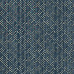 Galerie Wallcoverings Product Code: G56582 - Texstyle Wallpaper Collection Galerie Wallcoverings Product Code G56582 - Texstyle Wallpaper Collection - Turquoise Navy Colours - Block Flock Design