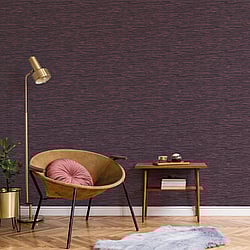 Galerie Wallcoverings Product Code: G56588 - Texstyle Wallpaper Collection Galerie Wallcoverings Product Code G56588 - Texstyle Wallpaper Collection - Navy Cranberry Colours - Bronze Effect Design