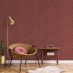 Galerie Wallcoverings Product Code: G56590 - Texstyle Wallpaper Collection Galerie Wallcoverings Product Code G56590 - Texstyle Wallpaper Collection - Terra Cotta Red Rose Gold Colours - Bronze Effect Design