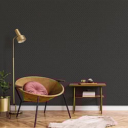 Galerie Wallcoverings Product Code: G56594 - Texstyle Wallpaper Collection Galerie Wallcoverings Product Code G56594 - Texstyle Wallpaper Collection - Black Colours - Greek Key Texture Design