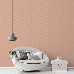 Galerie Wallcoverings Product Code: G56599 - Texstyle Wallpaper Collection Galerie Wallcoverings Product Code G56599 - Texstyle Wallpaper Collection - Terra Cotta Rose Gold Colours - Greek Key Texture Design