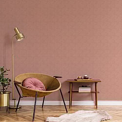 Galerie Wallcoverings Product Code: G56609 - Texstyle Wallpaper Collection Galerie Wallcoverings Product Code G56609 - Texstyle Wallpaper Collection - Terra Cotta Rose Gold Colours - Hedgehog Design