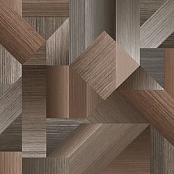 Galerie Wallcoverings Product Code: G56625 - Texstyle Wallpaper Collection Galerie Wallcoverings Product Code G56625 - Texstyle Wallpaper Collection - Browns Colours - Shape Shifter Design