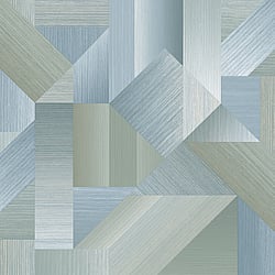 Galerie Wallcoverings Product Code: G56627 - Texstyle Wallpaper Collection Galerie Wallcoverings Product Code G56627 - Texstyle Wallpaper Collection - Mixed Greens Colours - Shape Shifter Design