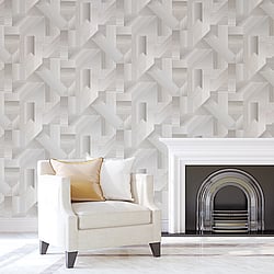 Galerie Wallcoverings Product Code: G56629 - Texstyle Wallpaper Collection Galerie Wallcoverings Product Code G56629 - Texstyle Wallpaper Collection - Warm Neutrals Mica Colours - Shape Shifter Design