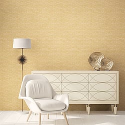 Galerie Wallcoverings Product Code: G56636 - Texstyle Wallpaper Collection Galerie Wallcoverings Product Code G56636 - Texstyle Wallpaper Collection - Ochre Gold Colours - Woven Weave Texture Design