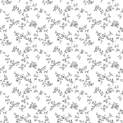 Galerie Wallcoverings Product Code: G56646 - Small Prints Wallpaper Collection Galerie Wallcoverings Product Code G56646 - Small Prints Wallpaper Collection - Black Grey White Colours - Delicate Floral Design