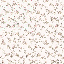 Galerie Wallcoverings Product Code: G56648 - Small Prints Wallpaper Collection Galerie Wallcoverings Product Code G56648 - Small Prints Wallpaper Collection - Pink Brown Beige Colours - Delicate Floral Design