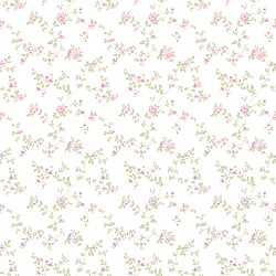 Galerie Wallcoverings Product Code: G56649 - Small Prints Wallpaper Collection Galerie Wallcoverings Product Code G56649 - Small Prints Wallpaper Collection - Pink Green Cream Colours - Pink, green Design