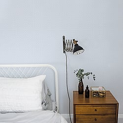 Galerie Wallcoverings Product Code: G56651 - Small Prints Wallpaper Collection Galerie Wallcoverings Product Code G56651 - Small Prints Wallpaper Collection - Blue White Colours - Diamond Grid Design
