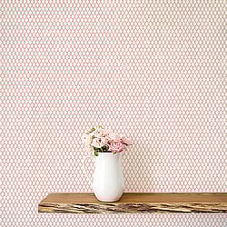 Galerie Wallcoverings Product Code: G56654 - Small Prints Wallpaper Collection Galerie Wallcoverings Product Code G56654 - Small Prints Wallpaper Collection - Red Beige Colours - Double Links Design