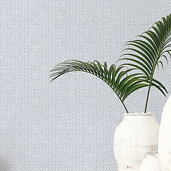 Galerie Wallcoverings Product Code: G56656 - Small Prints Wallpaper Collection Galerie Wallcoverings Product Code G56656 - Small Prints Wallpaper Collection - Blue White Colours - Double Links Design