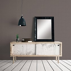 Galerie Wallcoverings Product Code: G56662 - Small Prints Wallpaper Collection Galerie Wallcoverings Product Code G56662 - Small Prints Wallpaper Collection - Black White Colours - Medallion Design