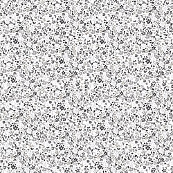 Galerie Wallcoverings Product Code: G56667 - Small Prints Wallpaper Collection Galerie Wallcoverings Product Code G56667 - Small Prints Wallpaper Collection - Black White Grey Silver Colours - Mini Mod Floral Design