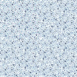Galerie Wallcoverings Product Code: G56668 - Small Prints Wallpaper Collection Galerie Wallcoverings Product Code G56668 - Small Prints Wallpaper Collection - Blue Grey White Colours - Mini Mod Floral Design