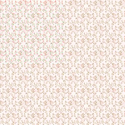 Galerie Wallcoverings Product Code: G56679 - Small Prints Wallpaper Collection Galerie Wallcoverings Product Code G56679 - Small Prints Wallpaper Collection - Pink Cream Brown Colours - Ogee Floral Design