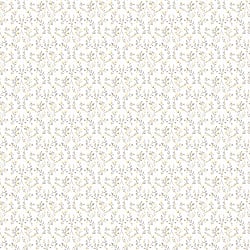 Galerie Wallcoverings Product Code: G56681 - Small Prints Wallpaper Collection Galerie Wallcoverings Product Code G56681 - Small Prints Wallpaper Collection - Yellow Grey Brown White Colours - Ogee Floral Design