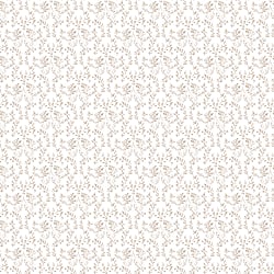 Galerie Wallcoverings Product Code: G56682 - Small Prints Wallpaper Collection Galerie Wallcoverings Product Code G56682 - Small Prints Wallpaper Collection - Gold Brown White Colours - Ogee Floral Design