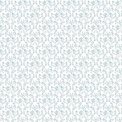 Galerie Wallcoverings Product Code: G56683 - Small Prints Wallpaper Collection Galerie Wallcoverings Product Code G56683 - Small Prints Wallpaper Collection - Blue Green White Colours - Ogee Floral Design