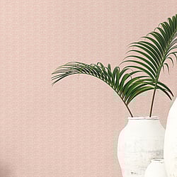 Galerie Wallcoverings Product Code: G56691 - Small Prints Wallpaper Collection Galerie Wallcoverings Product Code G56691 - Small Prints Wallpaper Collection - Pink White Colours - Small Paisley Design